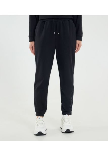 Pantalón Para Mujer Jogger Color Negro Marca Ostu #40070826