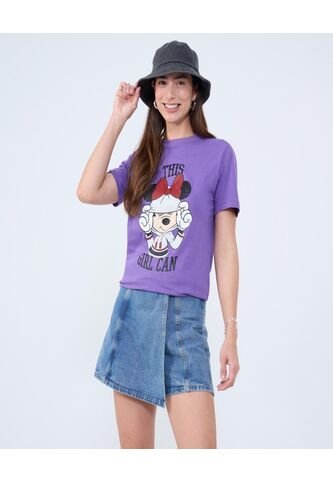 Camiseta Para Mujer Minnie Mouse  Para Mujer #40092484 Ostu Ostu