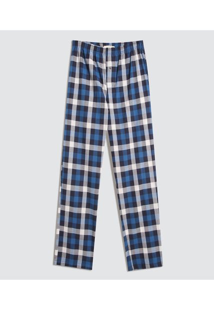 Pantalon Para Hombre  Color Azul  Marca Ostu #60070444