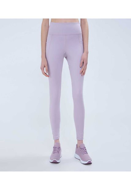 Leggins Para Mujer Largo Color Morado Marca Ostu #40230564