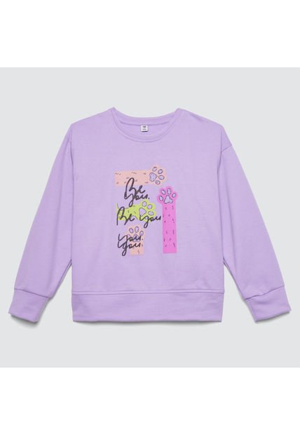 Buso Niña Ostu C/R Morado Poliéster 90060091-4501