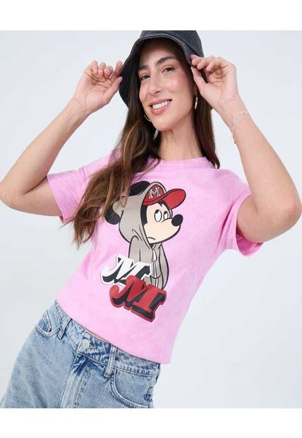 Camiseta Para Mujer Mickey Mouse  Para Mujer #40092483 Ostu