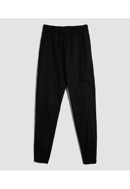 Pantalon Para Hombre Jogger Color Negro Marca Ostu #60070354