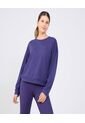 Buzo Para Mujer Cuello Redondo Color Morado Marca Ostu #40060456 de Ostu