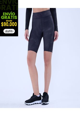 Leggins Para Mujer Corto Color Negro Marca Ostu #40230566 Ostu