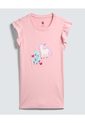 Pijama Para Niña M/C P/C Color Rosa Marca Ostu #90040057