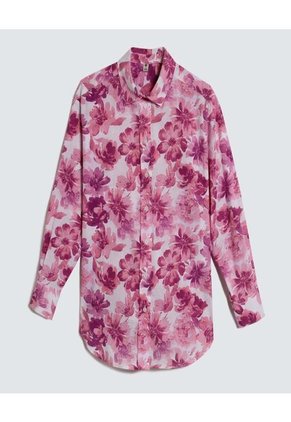 Camisa Para Mujer Manga Larga Color Rosado  Marca Ostu #40010216