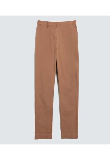 Pantalon Para Hombre Chino Color Café  Marca Ostu #60070422