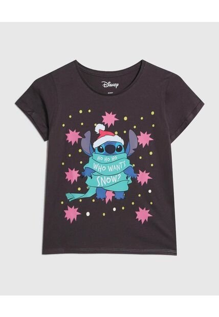 Camiseta Para Niña Lilo Y Stitch  De Infantil Niña #90090269