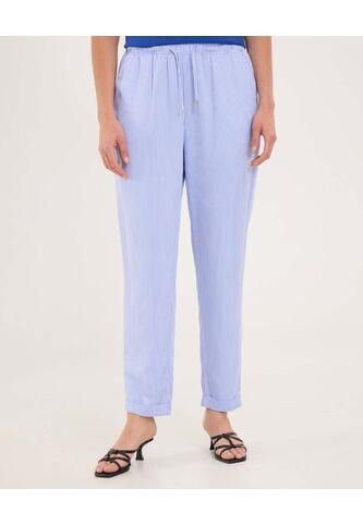 Pantalón Para Mujer Jogger Color Azul Marca Ostu #40070800 Ostu