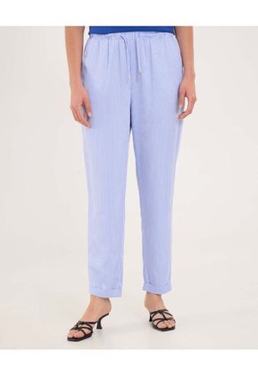 Pantalón Para Mujer Jogger Color Azul Marca Ostu #40070800