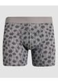 Boxer Para Hombre Filete Corto Algodón Color Gris  Marca Ostu #60000438 de Ostu
