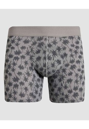 Boxer Para Hombre Filete Corto Algodón Color Gris  Marca Ostu #60000438