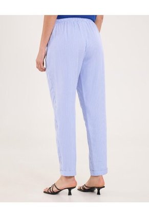 Pantalón Para Mujer Jogger Color Azul Marca Ostu #40070800