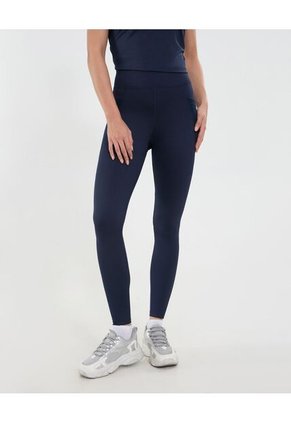 Leggins Para Mujer Largo Color Azul Marca Ostu #40230606