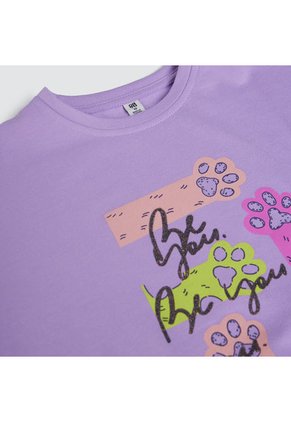 Buso Niña Ostu C/R Morado Poliéster 90060091-4501