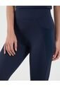Leggins Para Mujer Largo Color Azul Marca Ostu #40230606 de Ostu