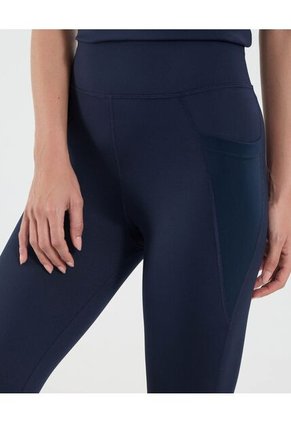 Leggins Para Mujer Largo Color Azul Marca Ostu #40230606