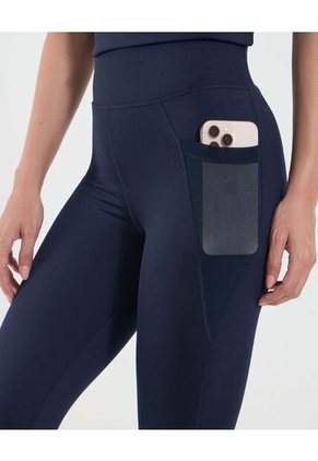 Leggins Para Mujer Largo Color Azul Marca Ostu #40230606