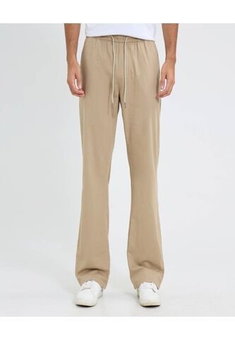 Pantalón Para Hombre Jogger Color Beige Marca Ostu #60070468 Ostu