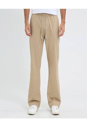 Pantalón Para Hombre Jogger Color Beige Marca Ostu #60070468