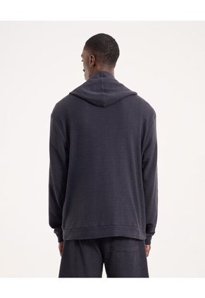 Buzo Para Hombre Hoodie Color Gris Marca Ostu #60060544