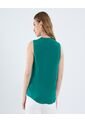 Blusa Para Mujer Manga Sisa Color Verde Marca Ostu #40121146 de Ostu