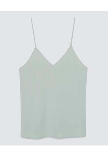 Blusa Para Mujer Manga Sisa Color Verde  Marca Ostu #40120858