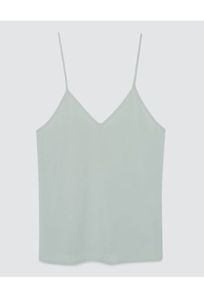 Blusa Para Mujer Manga Sisa Color Verde  Marca Ostu #40120858