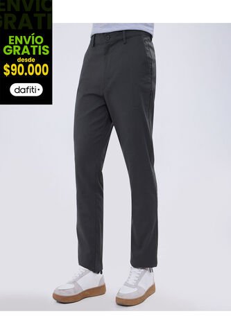 Pantalon Para Hombre Chino Color Verde  Marca Ostu #60070394 Ostu