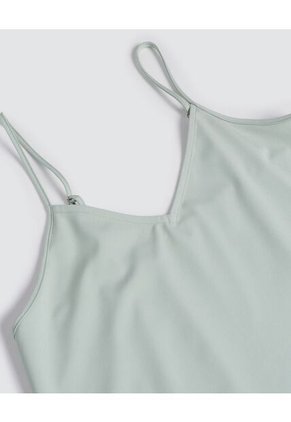 Blusa Para Mujer Manga Sisa Color Verde  Marca Ostu #40120858