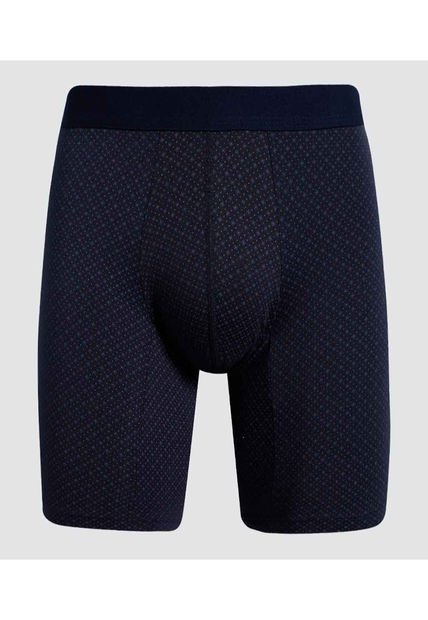 Boxer Para Hombre Filete Medio Color Azul  Marca Ostu #60000440