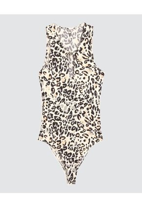 Body Para Mujer Manga Sisa Color Blanco Marca Ostu #40200117