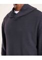 Buzo Para Hombre Hoodie Color Gris Marca Ostu #60060544 de Ostu
