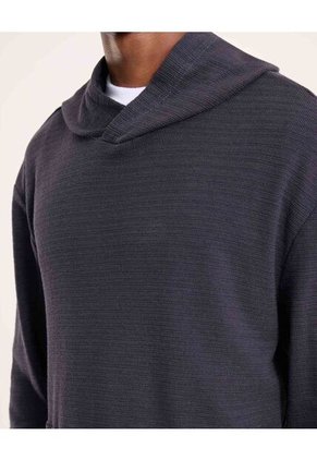 Buzo Para Hombre Hoodie Color Gris Marca Ostu #60060544