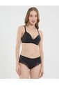 Brasier Para Mujer Monocopa Color Negro Marca Ostu #40830029 de Ostu