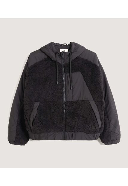 Chaqueta Para Mujer Acolchada Color Negro Marca Ostu #40080248