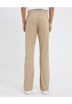 Pantalón Para Hombre Jogger Color Beige Marca Ostu #60070468