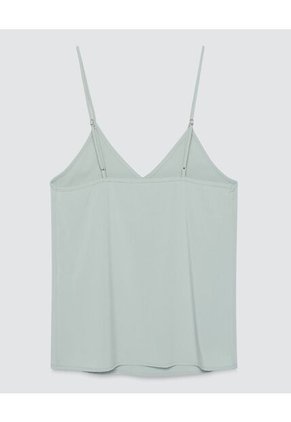 Blusa Para Mujer Manga Sisa Color Verde  Marca Ostu #40120858