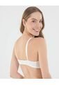 Brasier Para Mujer Copa Triangular Color Marfil Marca Ostu #40830014 de Ostu
