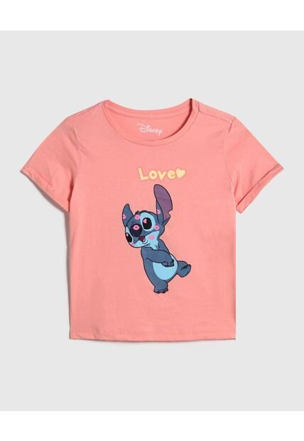 Camiseta De Lilo Y Stitch  Para Infantil Niña #90090207 Ostu