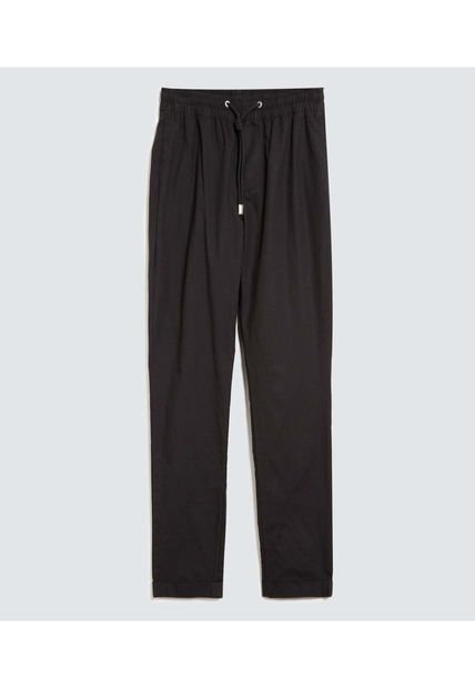 Pantalon Para Hombre Jogger Color Negro Marca Ostu #60070413