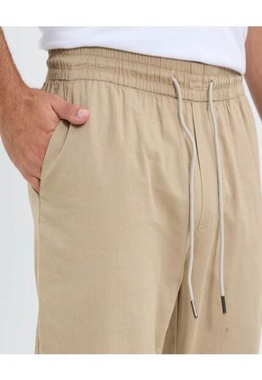 Pantalón Para Hombre Jogger Color Beige Marca Ostu #60070468