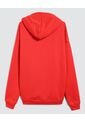 Buzo Para Mujer Hoodie Color Rojo Marca Ostu #40060351 de Ostu