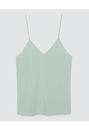 Blusa Para Mujer Manga Sisa Color Verde  Marca Ostu #40120858