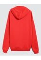 Buzo Para Mujer Hoodie Color Rojo Marca Ostu #40060351 de Ostu