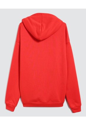 Buzo Para Mujer Hoodie Color Rojo Marca Ostu #40060351