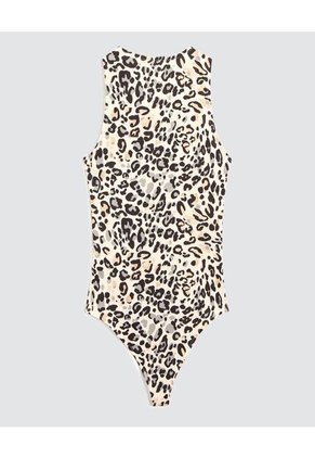 Body Para Mujer Manga Sisa Color Blanco Marca Ostu #40200117