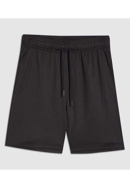 Bermuda Para Hombre Deportiva Medio Color Negro Marca Ostu #60100412