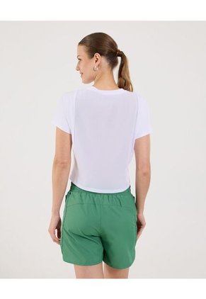 Camiseta Para Mujer Manga Sisa Cuello Redondo Color Blanco Marca Ostu #40092547